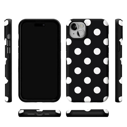 Polka Dots | High Contrast Design Case
