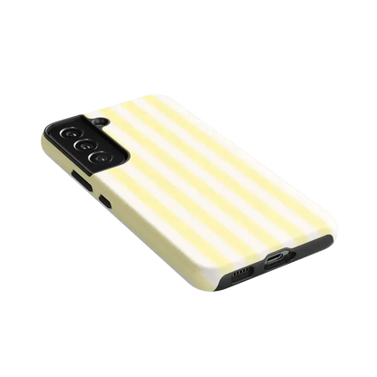 Butter Yellow Stripes | Sunday Best Case