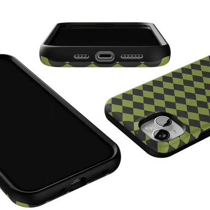 Wicked Hex | Green Checkered Case