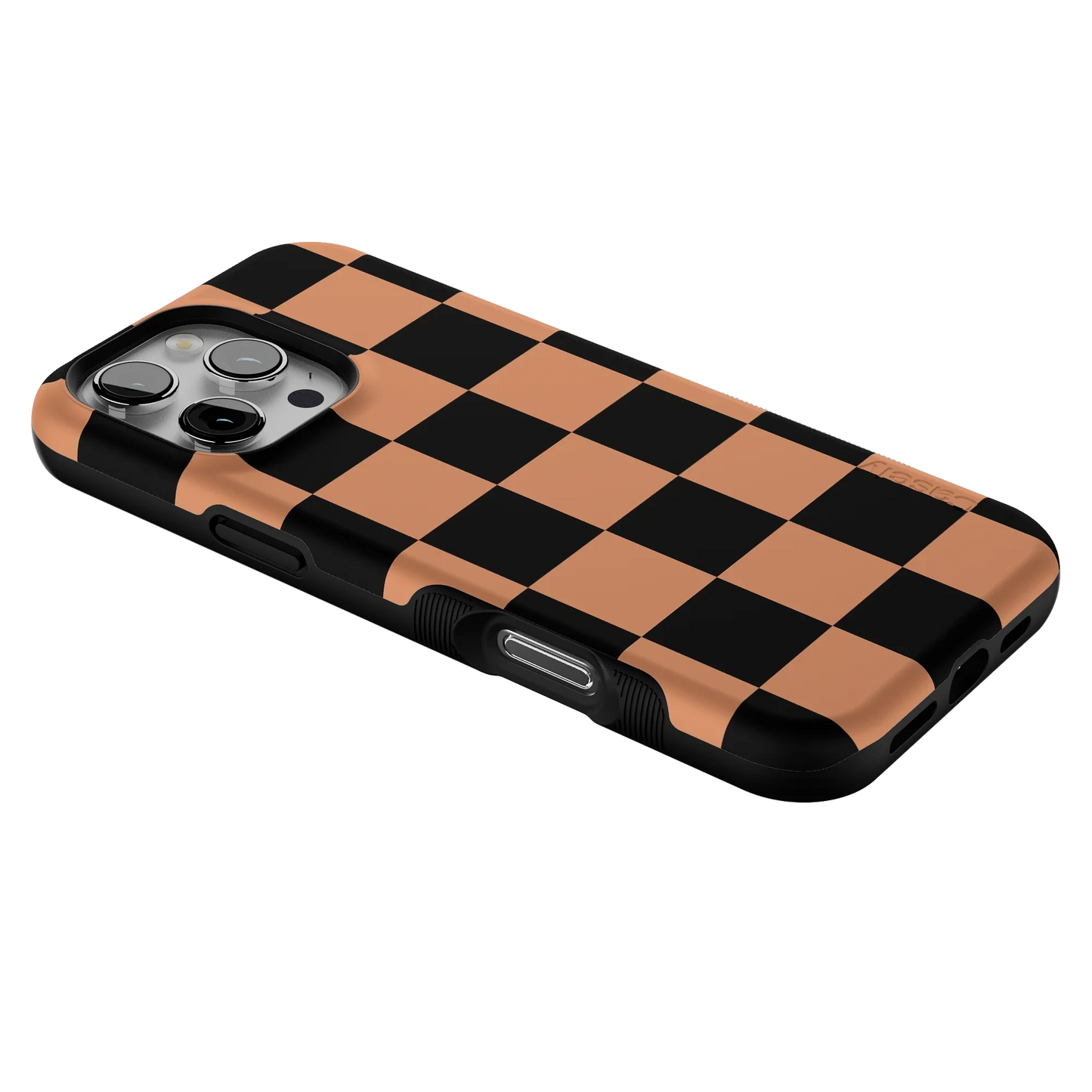 Fit Check | Black & Brown Checkerboard Case