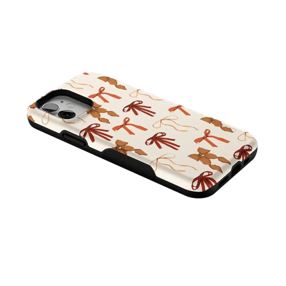 Fall Girlie | Pumpkin Spice Bows Case