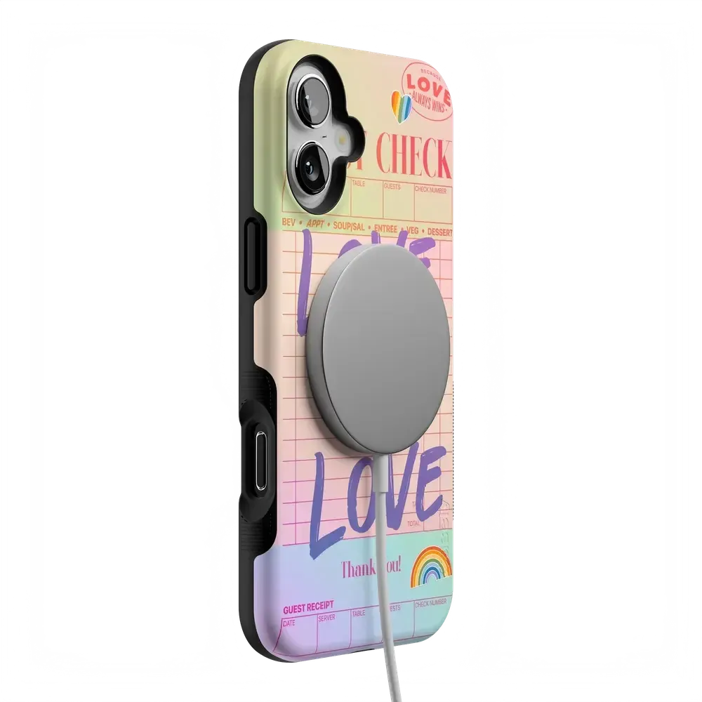 Love is Love | Guest Check Pride Case