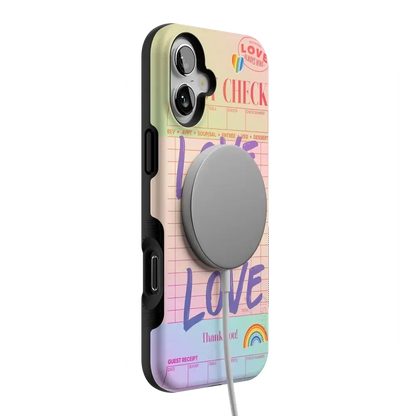 Love is Love | Guest Check Pride Case