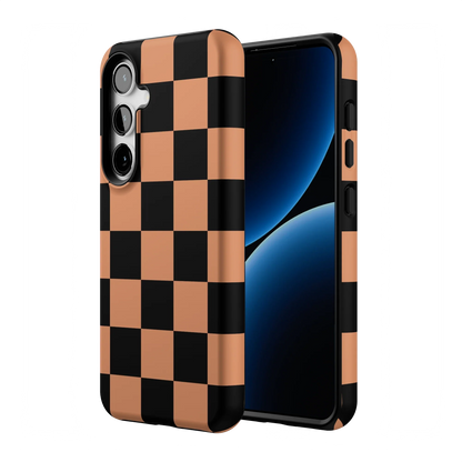 Fit Check | Black & Brown Checkerboard Case