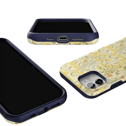 Boho Blooms | Golden Floral Case