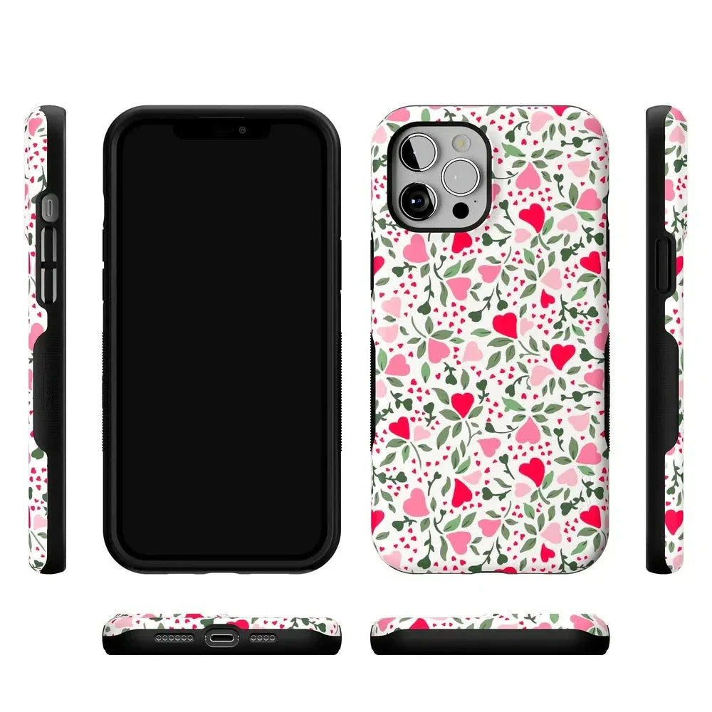 Vines of Love | Floral Heart Case