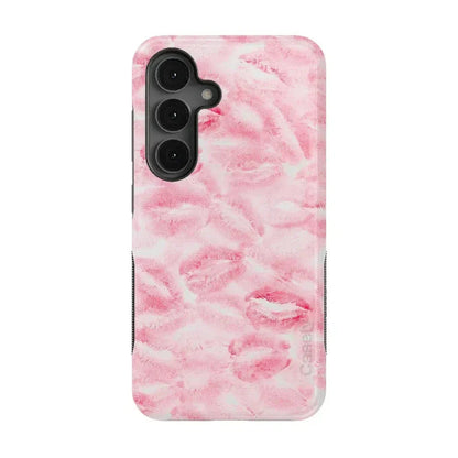 Sealed with a Kiss | Pink Lipstick Case