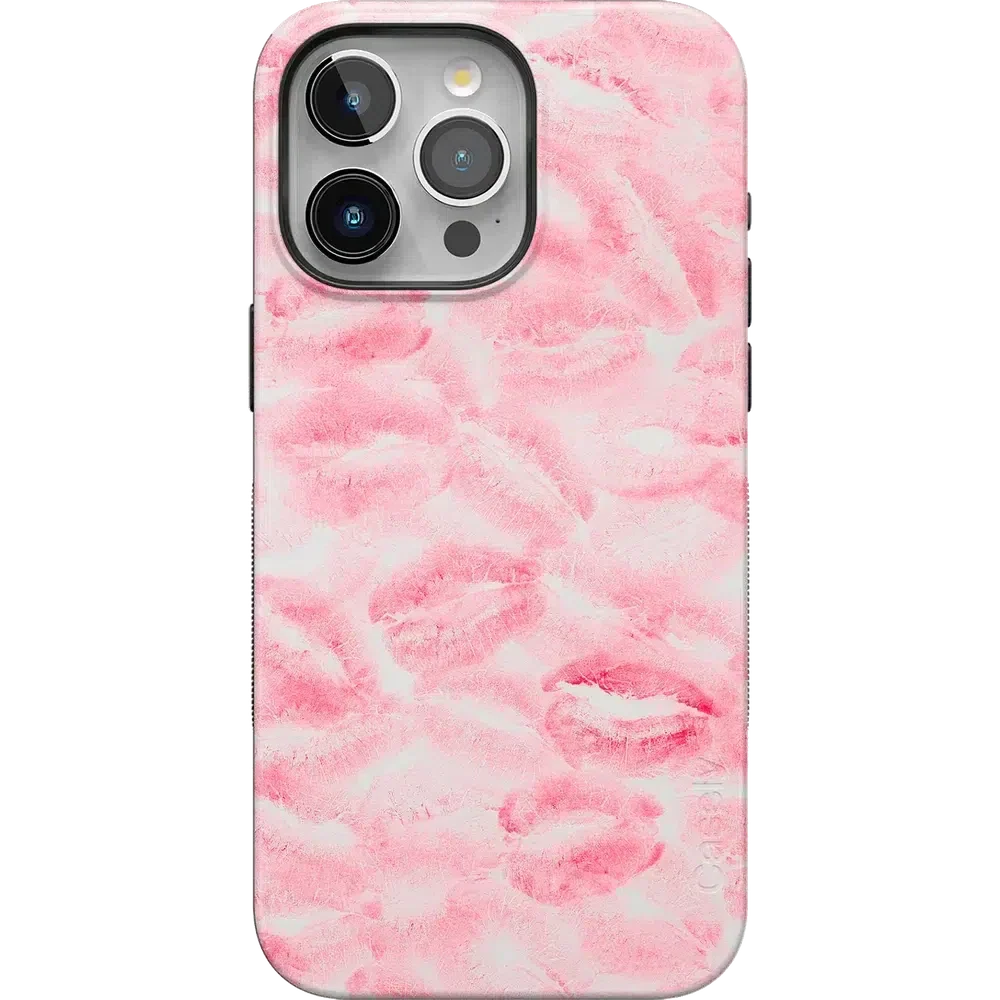 Sealed with a Kiss | Pink Lipstick Case