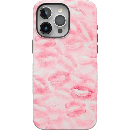 Sealed with a Kiss | Pink Lipstick Case