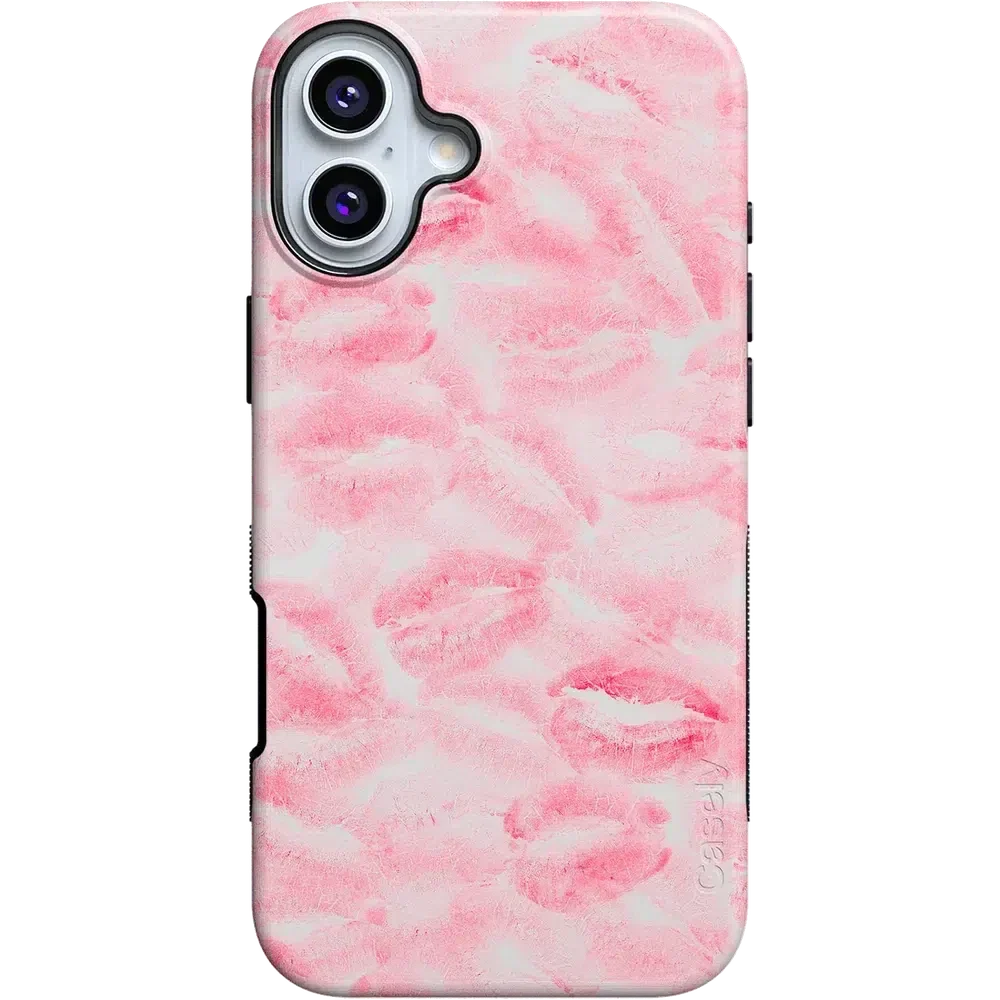 Sealed with a Kiss | Pink Lipstick Case