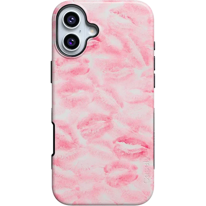Sealed with a Kiss | Pink Lipstick Case