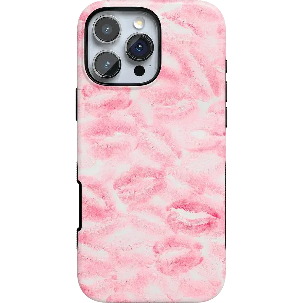 Sealed with a Kiss | Pink Lipstick Case