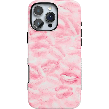 Sealed with a Kiss | Pink Lipstick Case