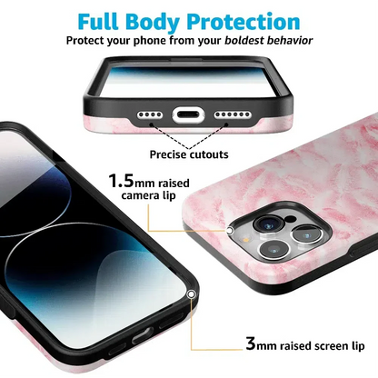 Sealed with a Kiss | Pink Lipstick Case