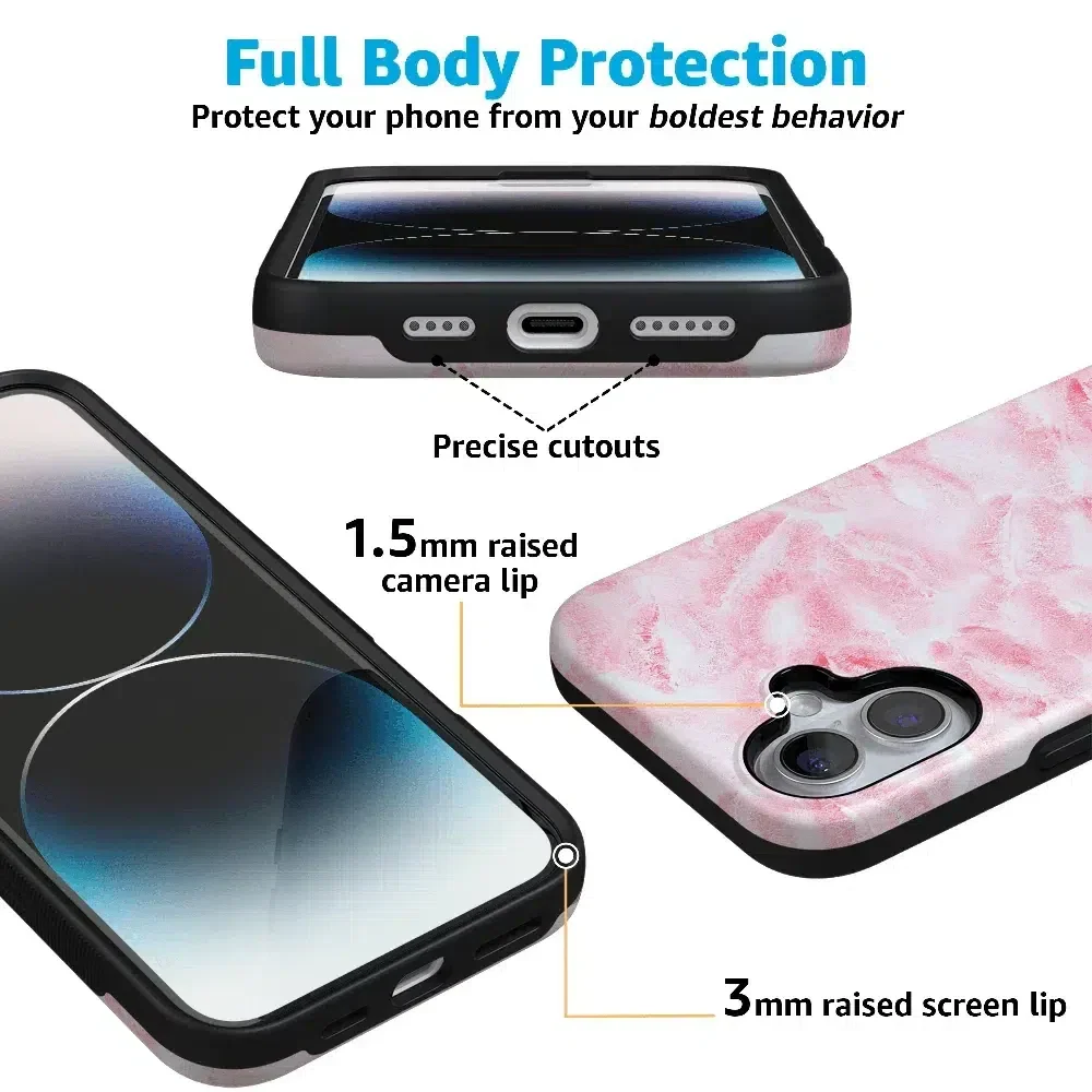 Sealed with a Kiss | Pink Lipstick Case