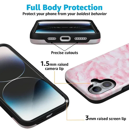 Sealed with a Kiss | Pink Lipstick Case