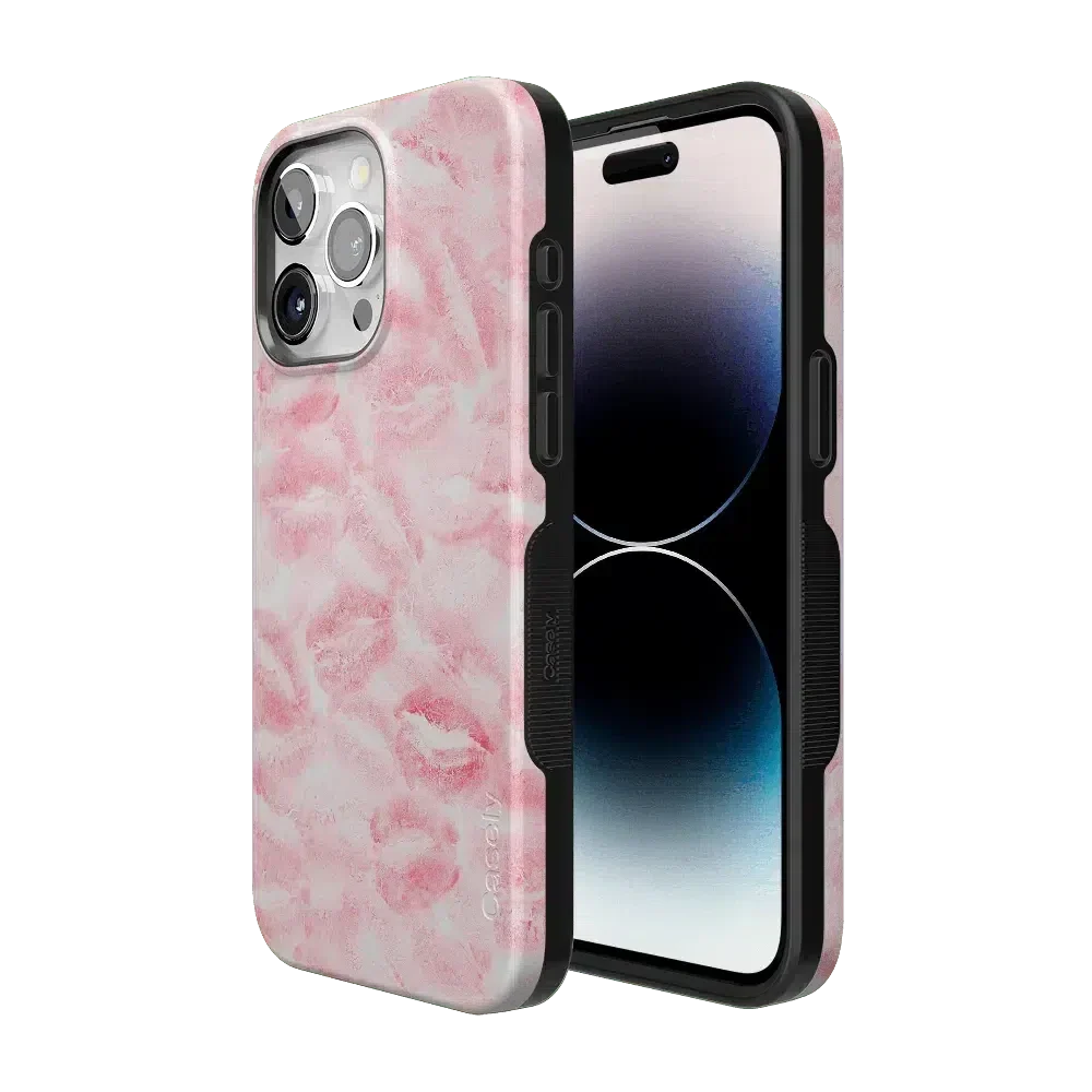 Sealed with a Kiss | Pink Lipstick Case