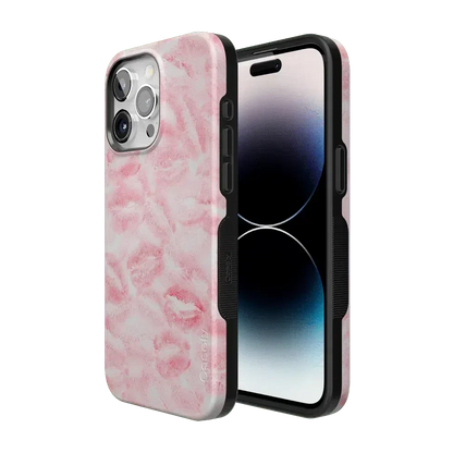 Sealed with a Kiss | Pink Lipstick Case