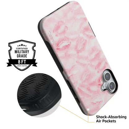 Sealed with a Kiss | Pink Lipstick Case