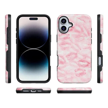 Sealed with a Kiss | Pink Lipstick Case