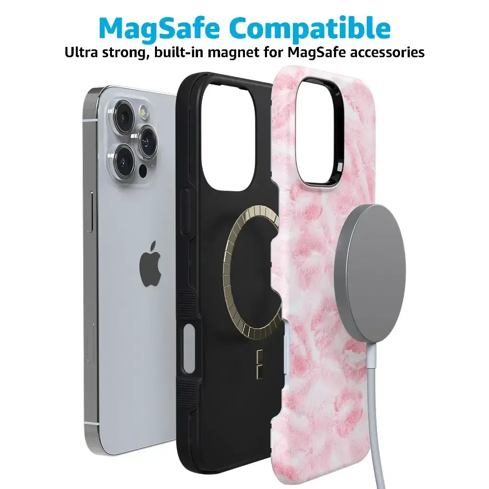 Sealed with a Kiss | Pink Lipstick Case