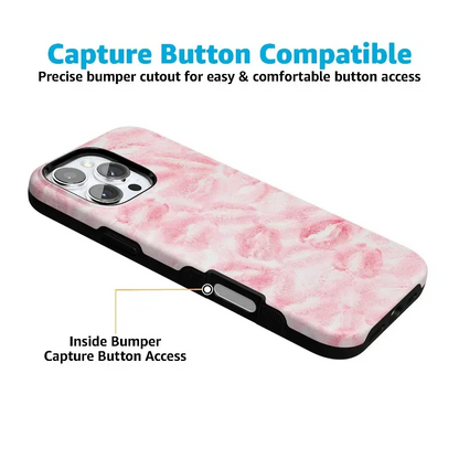 Sealed with a Kiss | Pink Lipstick Case