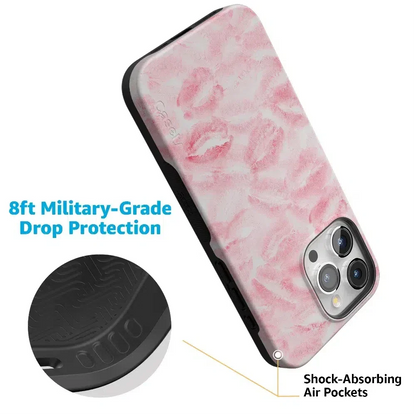 Sealed with a Kiss | Pink Lipstick Case