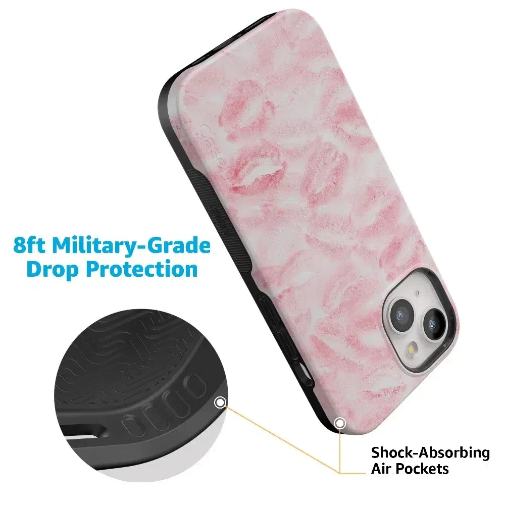 Sealed with a Kiss | Pink Lipstick Case