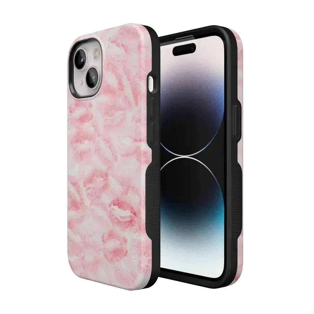 Sealed with a Kiss | Pink Lipstick Case