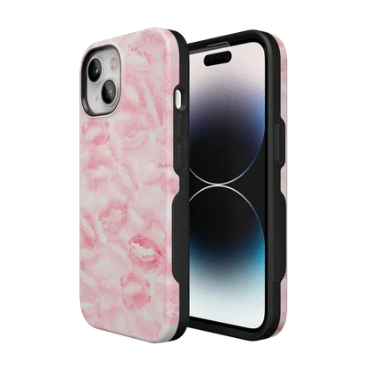 Sealed with a Kiss | Pink Lipstick Case