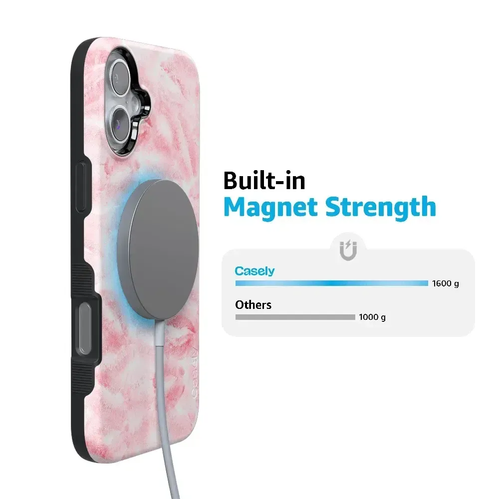 Sealed with a Kiss | Pink Lipstick Case