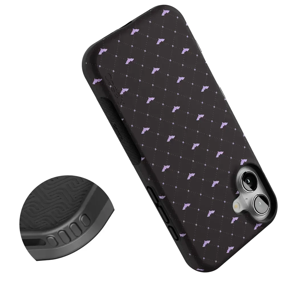 Such a Battie | Purple Bats Case