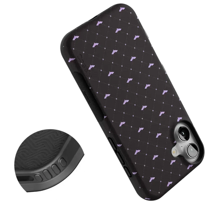 Such a Battie | Purple Bats Case