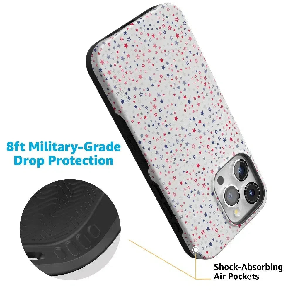 Seeing Stars | Red, White & Blue Case