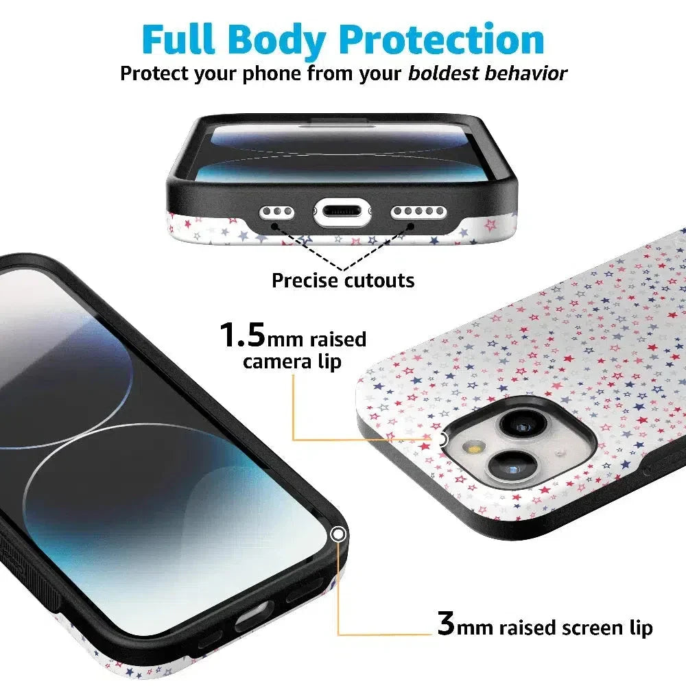 Seeing Stars | Red, White & Blue Case
