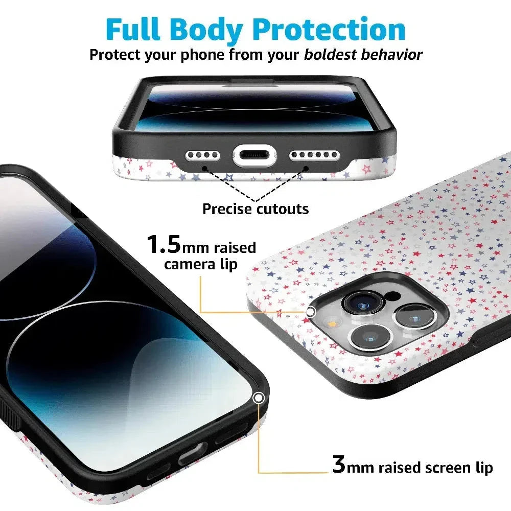 Seeing Stars | Red, White & Blue Case