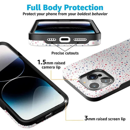 Seeing Stars | Red, White & Blue Case