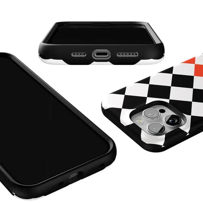 Checkerboard | High Contrast Design Case