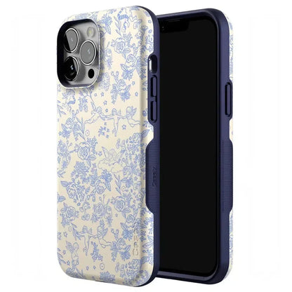 Cupid's Canvas | Periwinkle Floral Case