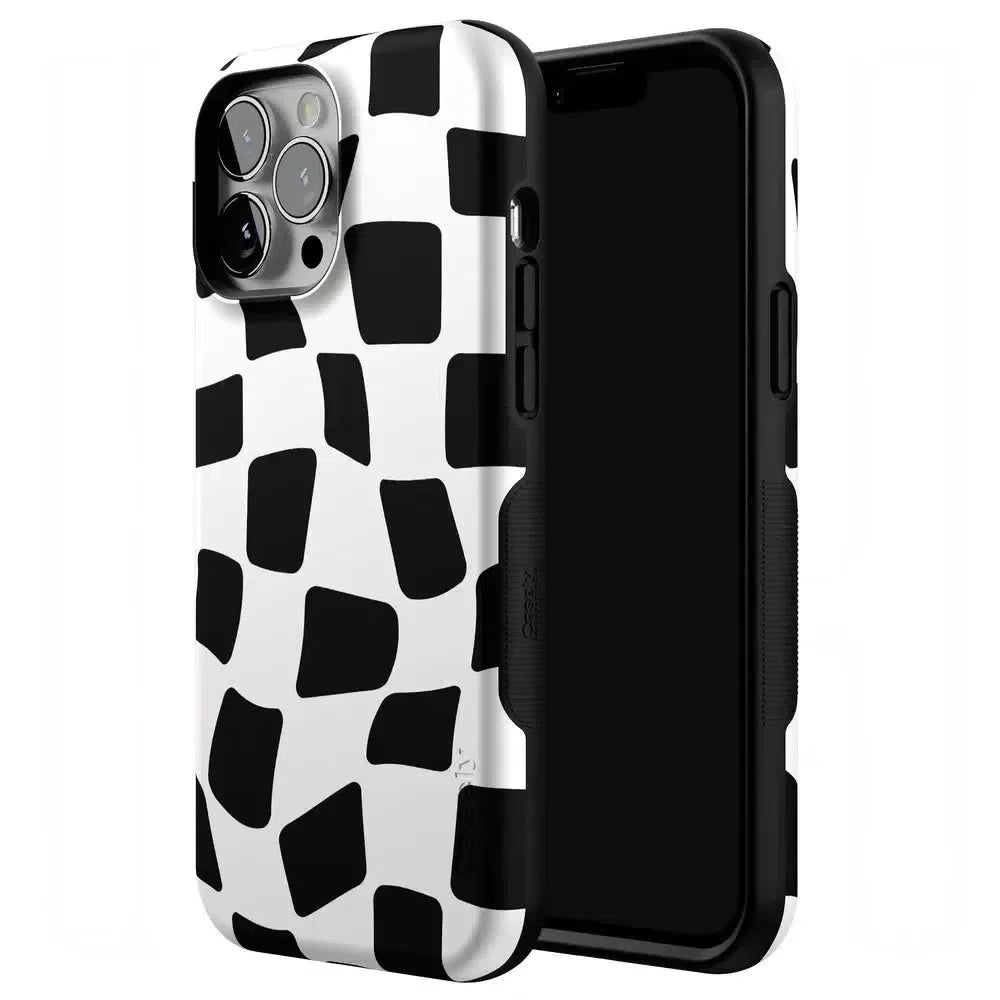 Funky Checkerboard | High Contrast Design Case