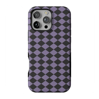Midnight Hex | Purple Checkered Case