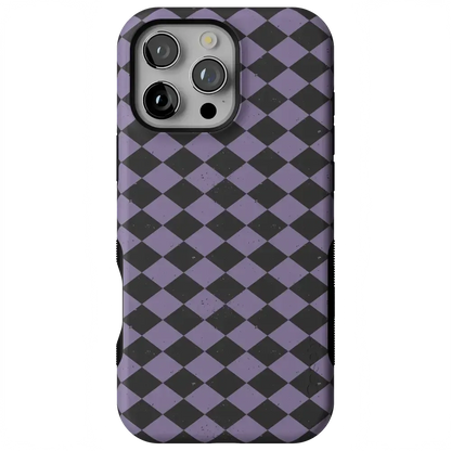 Midnight Hex | Purple Checkered Case