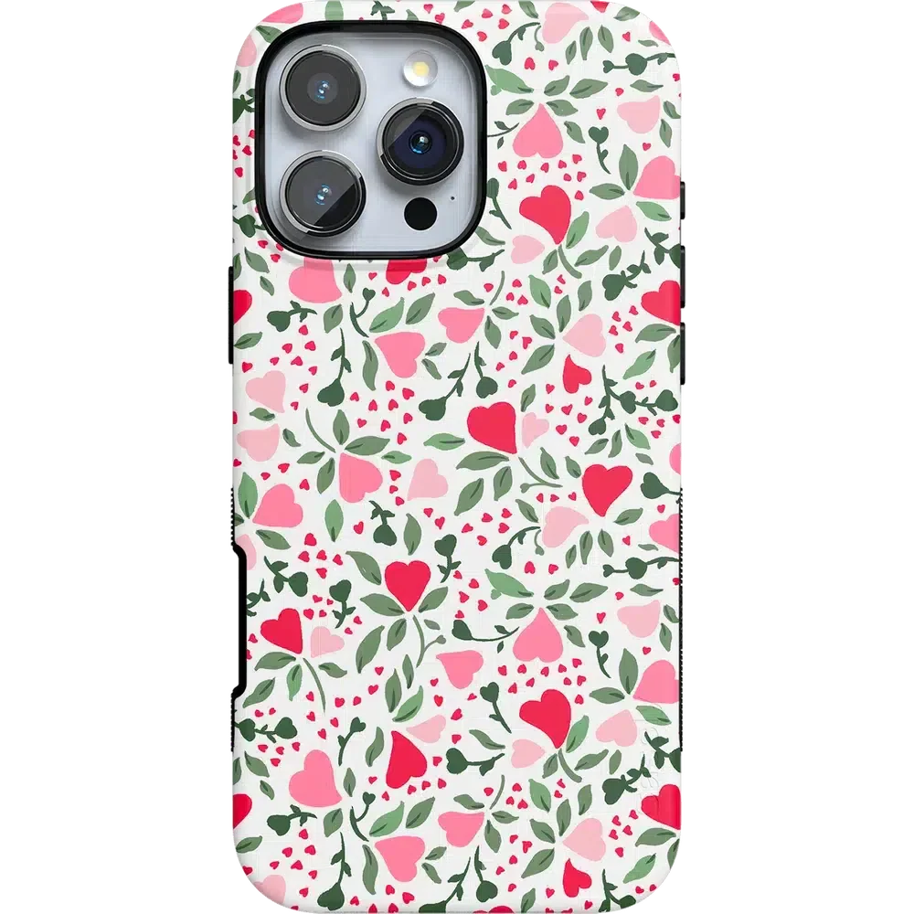 Vines of Love | Floral Heart Case