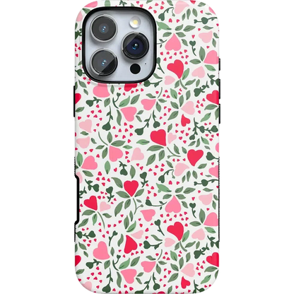 Vines of Love | Floral Heart Case