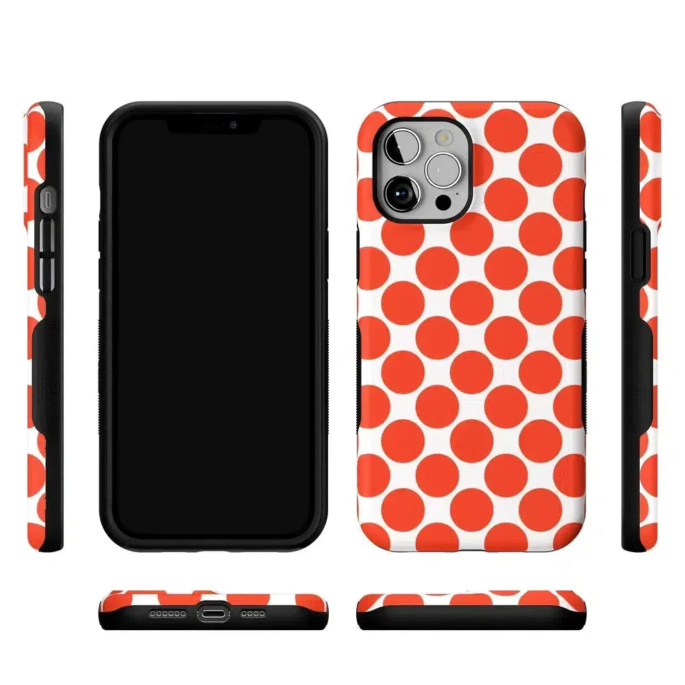Red Dots | High Contrast Design Case