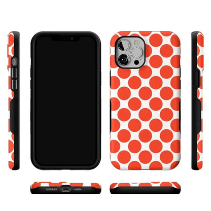 Red Dots | High Contrast Design Case
