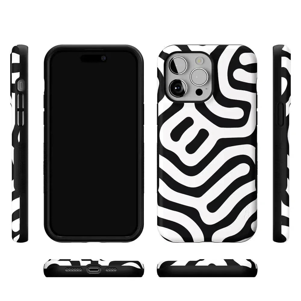 Maze | High Contrast Design Case