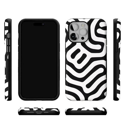 Maze | High Contrast Design Case