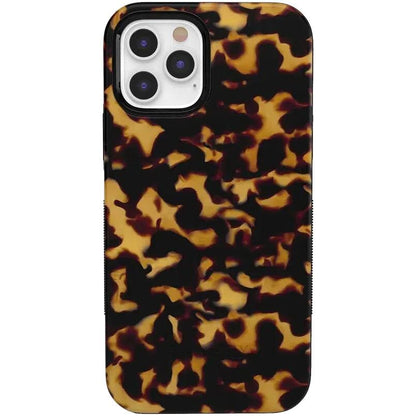 Shell Shocked | Tortoise Print Case