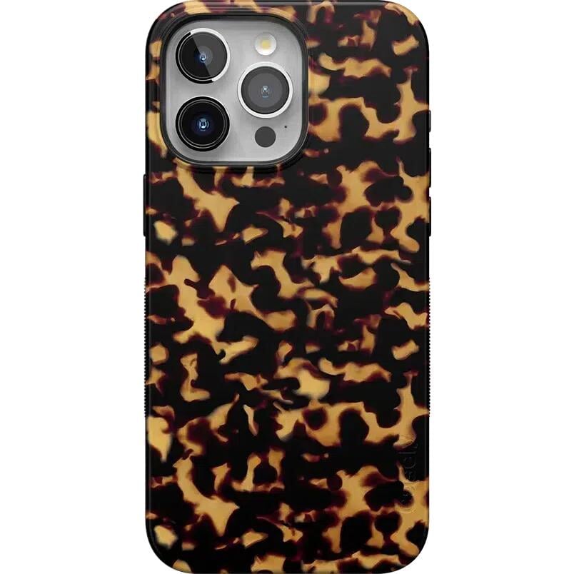 Shell Shocked | Tortoise Print Case